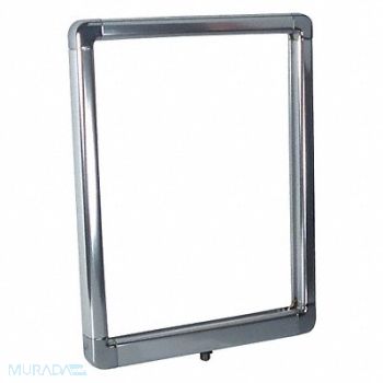 VISIONTRON 8.5x11 Sign Frames Indoor/Outdoor, 20YU96