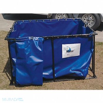 FIRST WATER Water Storage Tank Collapsible 300 Gal., 20Z630