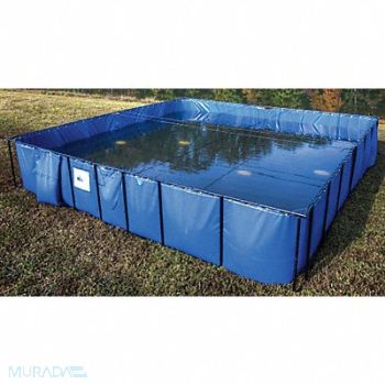 FIRST WATER Water Storage Tank Collapsible 3000 Gal., 20Z631