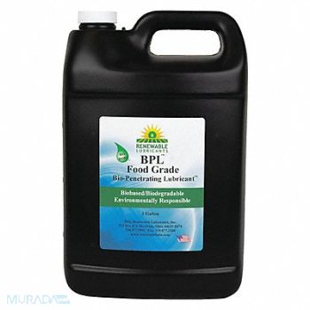RENEWABLE LUBRICANTS Food Grade Penetrant 1 Gal, 21A541