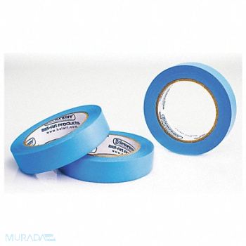 SP SCIENCEWARE Label Tape Blue 1 in PK3, 21DF58