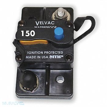 VELVAC Automotive Circuit Breaker 150A 30VDC, 21DJ01