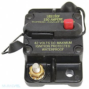 VELVAC Automotive Circuit Breaker 120A 30VDC, 21DJ06