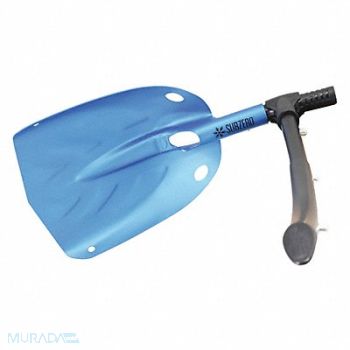 SUBZERO Snow Shovel Aluminum Blade 9 W, 21EK35