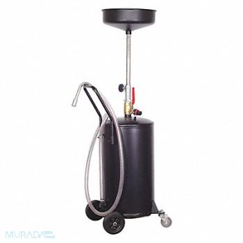 WESTWARD Portable Oil Drain 18 gal 14 1/2 In., 21EM03