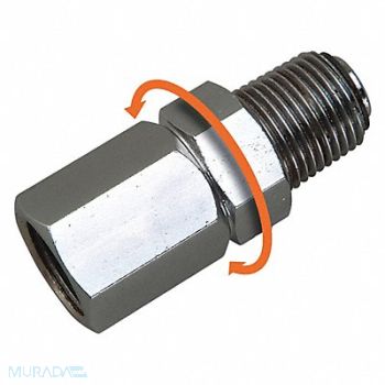 WESTWARD Straight Oil Meter Swivel 1500 PSI, 21EM04