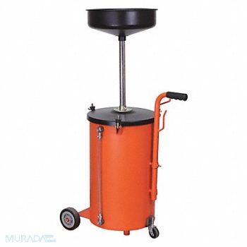 WESTWARD Portable Oil Drain 13 gal 15 1/4 In., 21EM36
