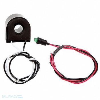 AIROTRONICS Current Sens Relay 1 to 20A Self Powered, 21EU14