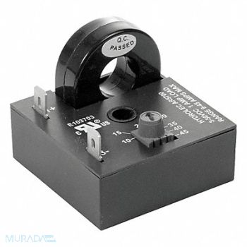 AIROTRONICS Current Sensing Relay 9 to 45A 3 to50VDC, 21EU16