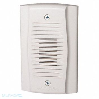 SYSTEM SENSOR Mini Horn White, 21HN42