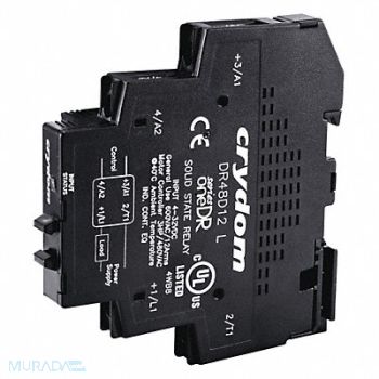 CRYDOM Solid State Relay In 18 to 36VAC 12, 21R977