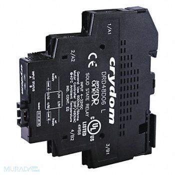 CRYDOM Dual Solid State Relay In 4 to 32VDC 6, 21R981