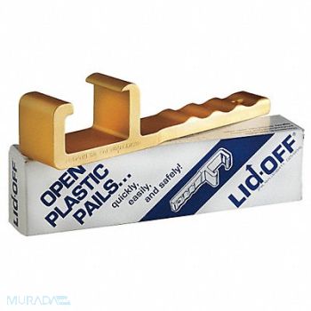 QORPAK Lid-Off Gold Metal, 21RL97