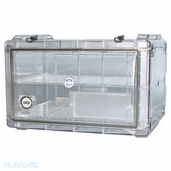SP SCIENCEWARE Cabinet Desiccator 5-3/8 x3-3/4 Clear, 21TT97