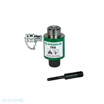 GREENLEE Hydraulic Knockout Punch Ram 1, 21TX98