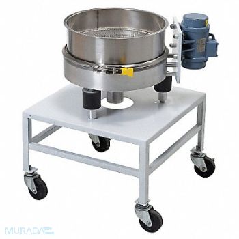 CLEVELAND VIBRATOR CO. VibratoryPortable Screener, 21TZ18