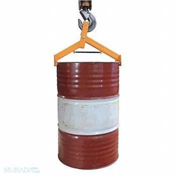 DAYTON Drum Lifter Yellow Vertical Steel, 21VG35