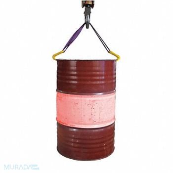 DAYTON Drum Sling Galvanized Vertical Steel, 21VG53