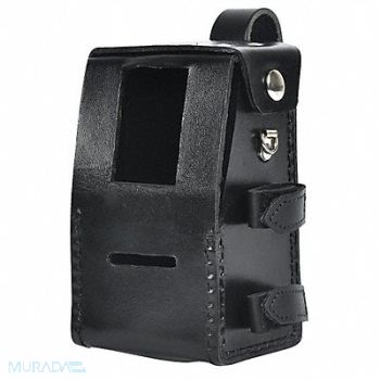 INDUSTRIAL SCIENTIFIC Carrying Case Leather Black, 21XR71