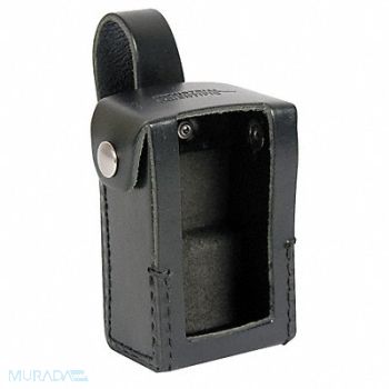 INDUSTRIAL SCIENTIFIC Carrying Case Leather Black, 21XR73