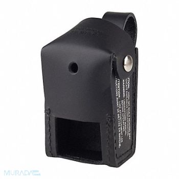 INDUSTRIAL SCIENTIFIC Carrying Case Leather Black, 21XR76