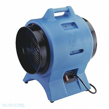 AMERIC Confined Space Fan Blue 21 H, 53PZ77