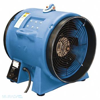 AMERIC Conf Spc Fan 3 Ph Axial 5HP 20 in 440VAC, 21YC24