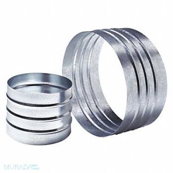 AMERIC Duct to Duct Connector Galv Stl 20 in, 21YC40