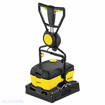 TORNADO Electric Mini Scrubber 16 In., 21YG55