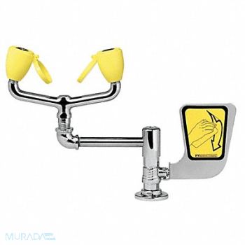 SPEAKMAN Eyewash Tabletop Chrome Swing Actv Hndl, 21YG65