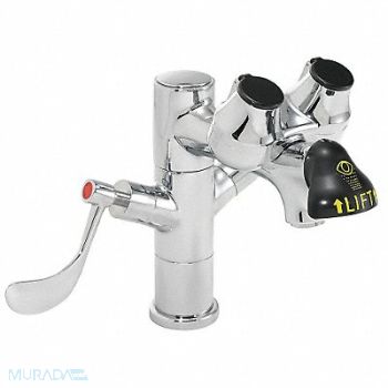 SPEAKMAN Eye/Face Wash Station Counter Chrome, 21YG73