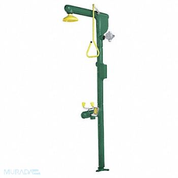 SPEAKMAN Freeze Prot Drench Shower w/Face/Eyewash, 21YG96