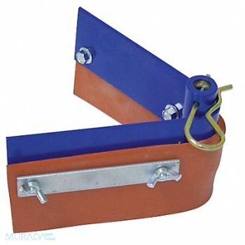 KRAFT TOOL Crack Squeegee 13 in W V Shaped, 21YH13