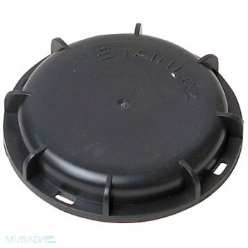 GRAINGER APPROVED Lqd Stge Ctr Dust Cap 2 1/8 in NPT PP, 21YK97