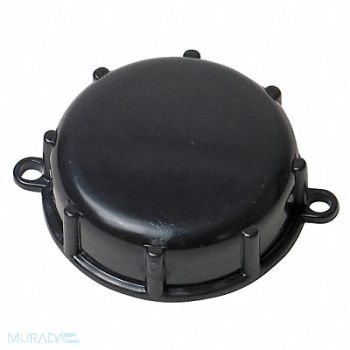 GRAINGER APPROVED Lqd Stge Ctr Dust Cap 2 in Buttress HDPE, 21YK98