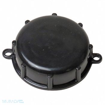 GRAINGER APPROVED Lqd Stge Ctr Dust Cap 2 in NPT HDPE, 21YK99