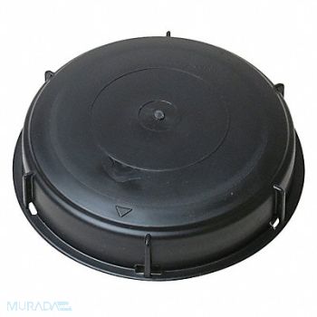 GRAINGER APPROVED Lqd Stge Ctr Dust Cap 6 in Buttress PP, 21YL01