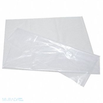 GRAINGER APPROVED Drum Liner Natural 85 gal LDPE, 21YL76