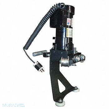 GRAINGER APPROVED Drum Deheader 4in Hardened Steel Black, 21YL80