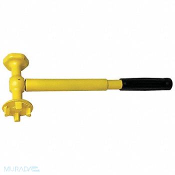 GRAINGER APPROVED Drum Plug Torque Wrench 14-1/2 in Steel, 21YL85