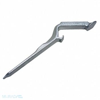 GRAINGER APPROVED Pail Lid Opener Silver Aluminum 12 In., 21YL97