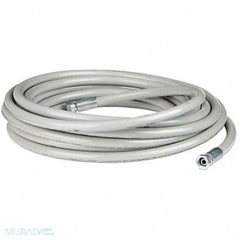 GRACO High-Pressure Spray Hose 3/8 IDx50 ft.L, 21YT59