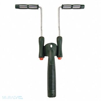 WOOSTER Dual Paint Roller Frame 4.5 6.5 Roll L, 21YX76