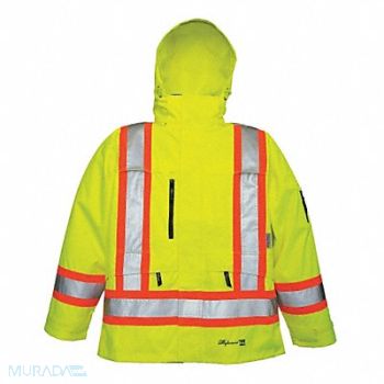 VIKING G5393 Rain Jacket Class 3 Green L, 21Z121