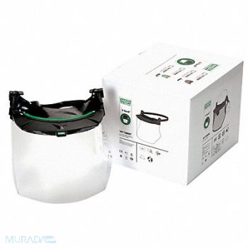 MSA Faceshield Bracket and Visor Clear, 22EY45