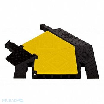 YELLOW JACKET Cable Protector 45 Left Hinged 5 Channel, 22F219