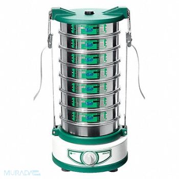 ENDECOTTS Sieve Shaker 8 In 220VAC 50 Hz Analog, 22FP51