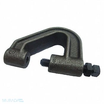 GRAINGER APPROVED Purlin C-Clamp 2.8 W Iron, 22FP83