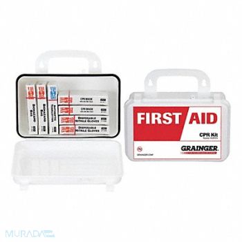 GRAINGER APPROVED CPR Kit Small Box, 22FX74