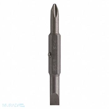 JONARD TOOLS Insert Bit SAE 5/16 Hex #2/9/32 3, 22KY24